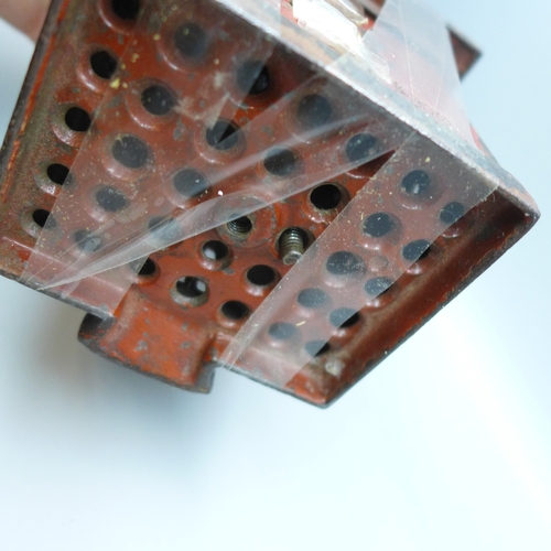 2020 - A 19th century J.E. Stevens cast iron money bank