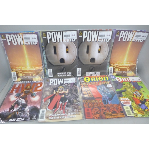 2029 - Twenty-five mixed comics to include, Valiant, Marvel, Epic and Icon, some duplicates