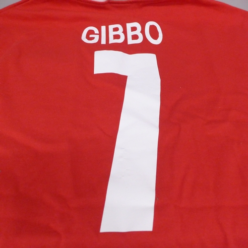 2038 - A Toffs replica Nottingham Forest Commemorative shirt, FA Cup Winners 1958-59