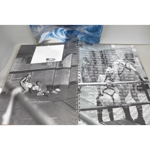 2044 - Madonna - Sex; a 1992 erotic metal bound book, photography by Steven Meisel, art directed by Fabien ... 