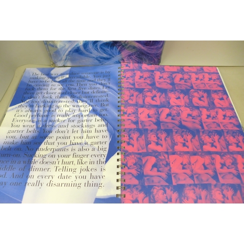 2044 - Madonna - Sex; a 1992 erotic metal bound book, photography by Steven Meisel, art directed by Fabien ... 