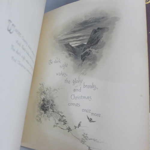 2133 - R.H. Nibbs Antiquities of Sussex, 1874 First Series, together with O Little Town of Bethlehem by Phi... 