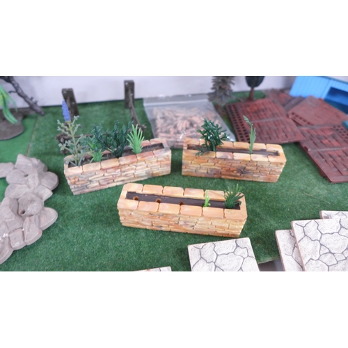 2136 - A 1960s Britains Miniature Garden set