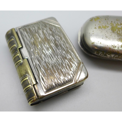 2167 - A vesta sovereign case combination and a double sovereign case, a/f