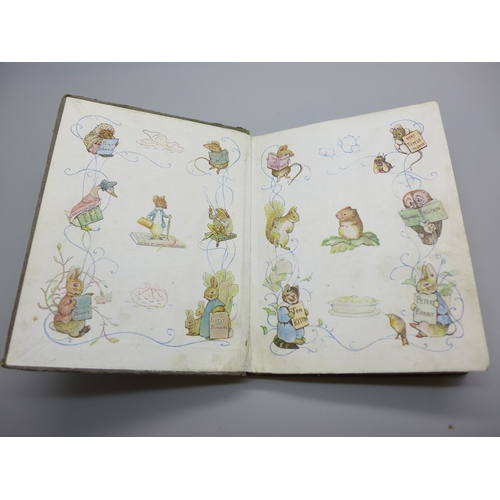 2168 - One volume, Beatrix Potter, The Tale of Johnny Town-Mouse, 1918 first edition