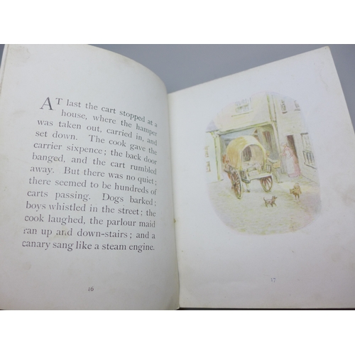 2168 - One volume, Beatrix Potter, The Tale of Johnny Town-Mouse, 1918 first edition