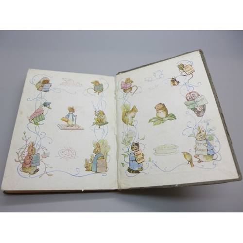 2168 - One volume, Beatrix Potter, The Tale of Johnny Town-Mouse, 1918 first edition