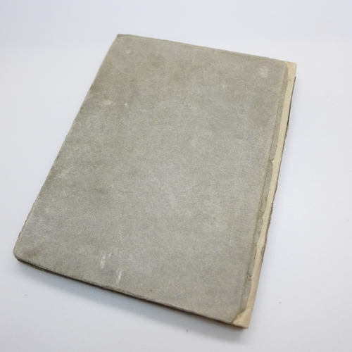 2168 - One volume, Beatrix Potter, The Tale of Johnny Town-Mouse, 1918 first edition