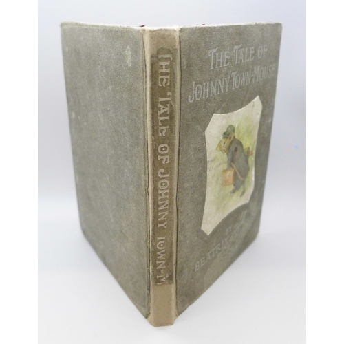 2168 - One volume, Beatrix Potter, The Tale of Johnny Town-Mouse, 1918 first edition
