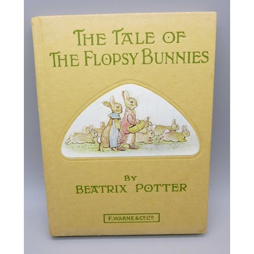 2169 - One volume, Beatrix Potter, The Tale of The Flopsy Bunnies
