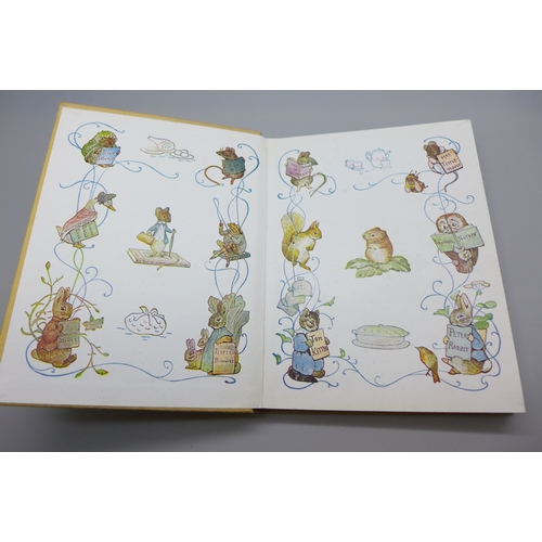 2169 - One volume, Beatrix Potter, The Tale of The Flopsy Bunnies