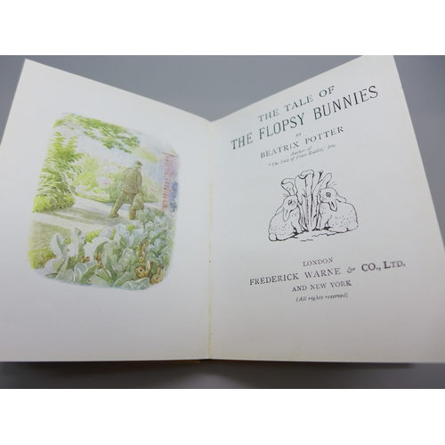 2169 - One volume, Beatrix Potter, The Tale of The Flopsy Bunnies