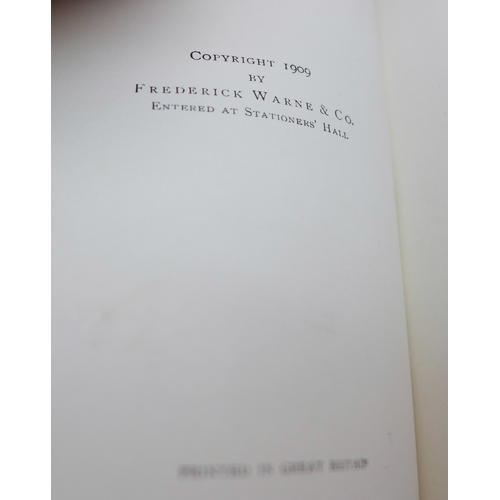 2169 - One volume, Beatrix Potter, The Tale of The Flopsy Bunnies