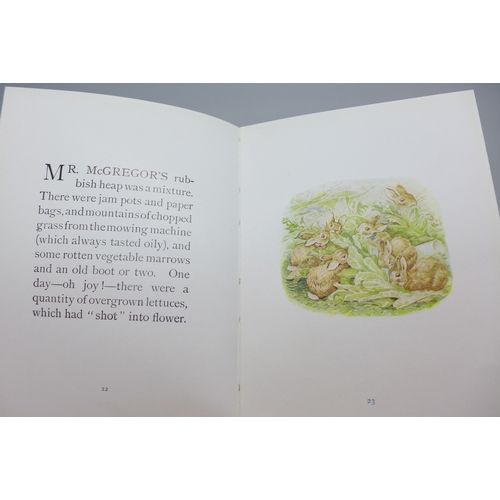 2169 - One volume, Beatrix Potter, The Tale of The Flopsy Bunnies
