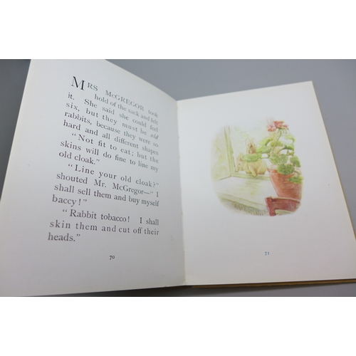 2169 - One volume, Beatrix Potter, The Tale of The Flopsy Bunnies