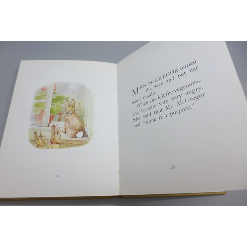 2169 - One volume, Beatrix Potter, The Tale of The Flopsy Bunnies