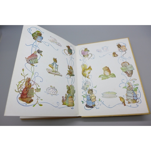 2169 - One volume, Beatrix Potter, The Tale of The Flopsy Bunnies