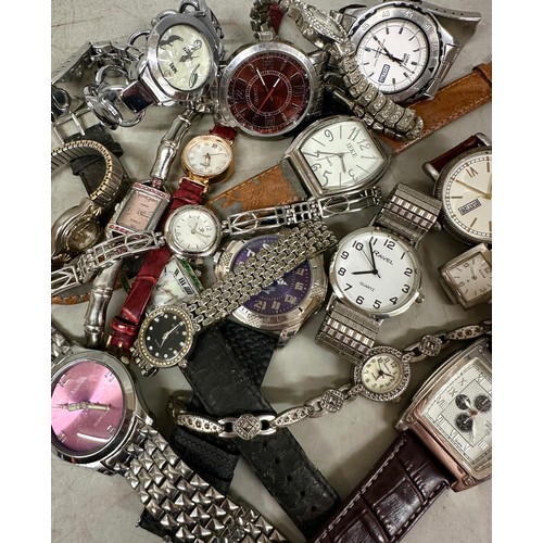 2116 - Collection of assorted wristwatches