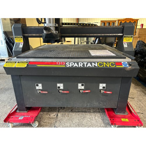 A 1313 Spartan CNC 1300 x 1300 x200 220/240v CNC router (transport ...