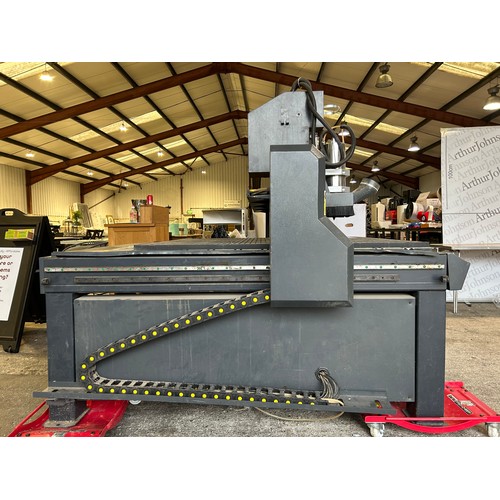 A 1313 Spartan CNC 1300 x 1300 x200 220/240v CNC router (transport ...