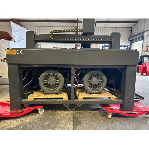 A 1313 Spartan CNC 1300 x 1300 x200 220/240v CNC router (transport ...