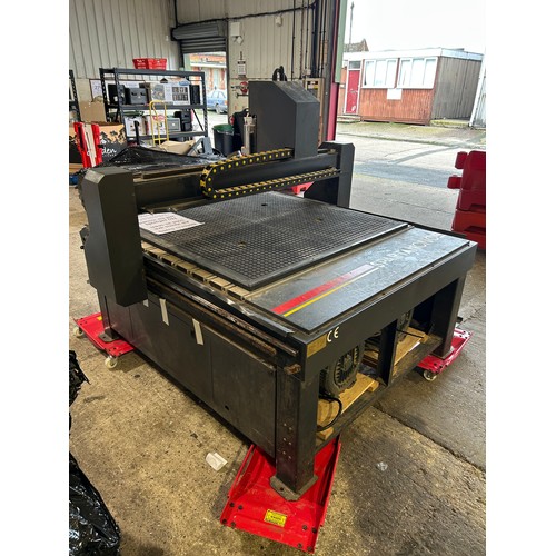 A 1313 Spartan CNC 1300 x 1300 x200 220/240v CNC router (transport ...