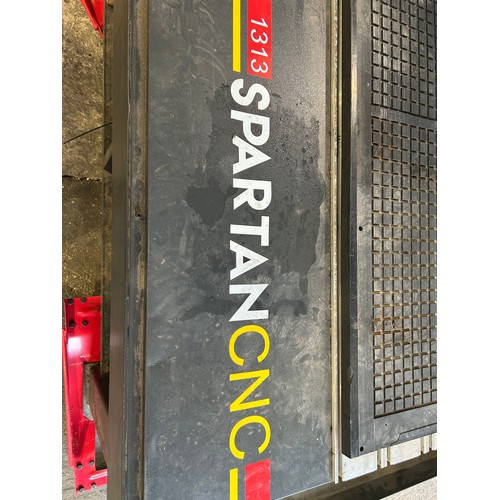 A 1313 Spartan CNC 1300 x 1300 x200 220/240v CNC router (transport ...