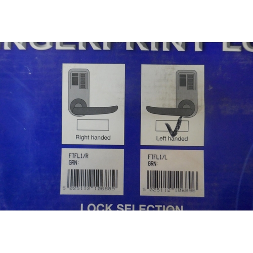 A Fortessa FTFL1 fingerprint lock- unused