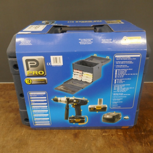 A Performance Power Pro 18V cordless 'The Works kit', unused