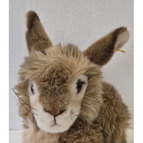 A Steiff rabbit