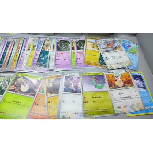 900 pokemon cards A very large collection of over 900 Pokémon cards containing over 100  Holographic cards including Bl
