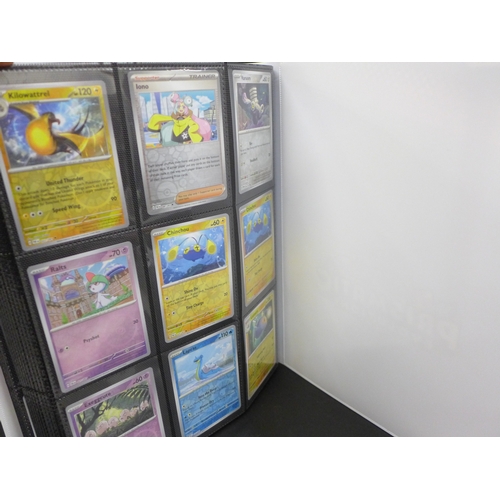 card collector binder D DACCKIT Binder Compatible with Pokemon Jumbo Cards, Holds 80 Jumbo Cards,  Card Book with Jumbo Card Sleeves Compatible with OverSize Pokemon Cards main image 0