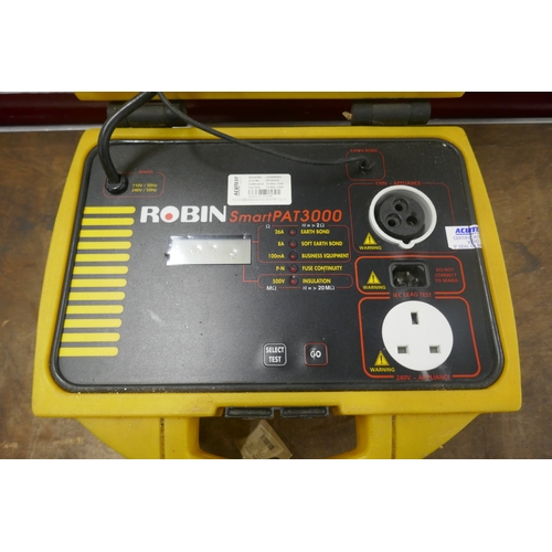 A Robin Smart PAT 3000, PAT testing machine