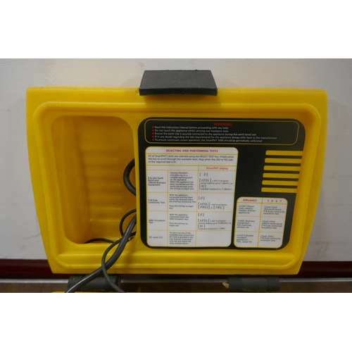 A Robin Smart PAT 3000, PAT testing machine