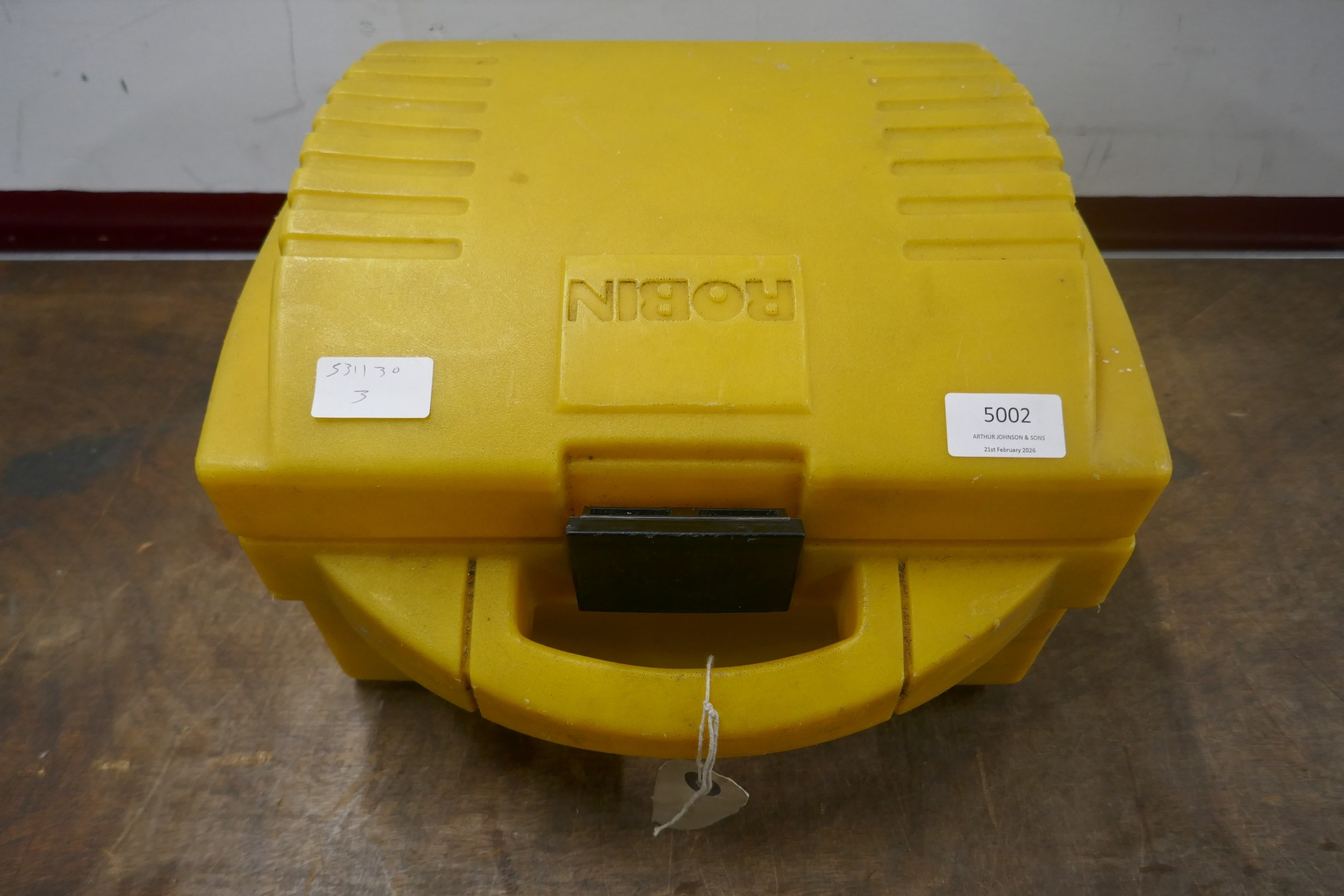 A Robin Smart PAT 3000, PAT testing machine