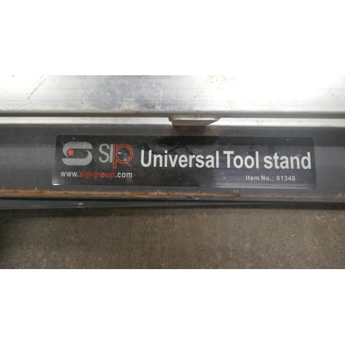 A Sip Universal tool stand