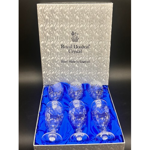 2111 - Police interest; a Royal Doulton character jug The London Bobby and one other, glassware and a Wedgw... 