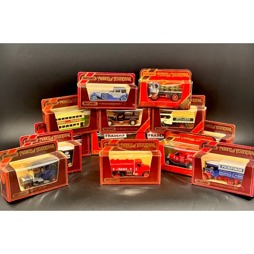 2126 - A large collection of Matchbox Models of Yesteryear die-cast model vehicles, all boxed (50)