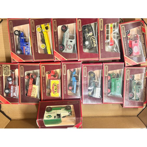2126 - A large collection of Matchbox Models of Yesteryear die-cast model vehicles, all boxed (50)