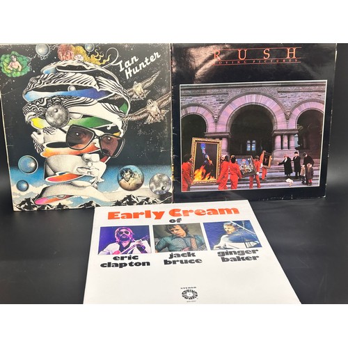 2137 - Fifteen rock and heavy metal vinyl LP's including Black Sabbath, Deep Purple, and Cream