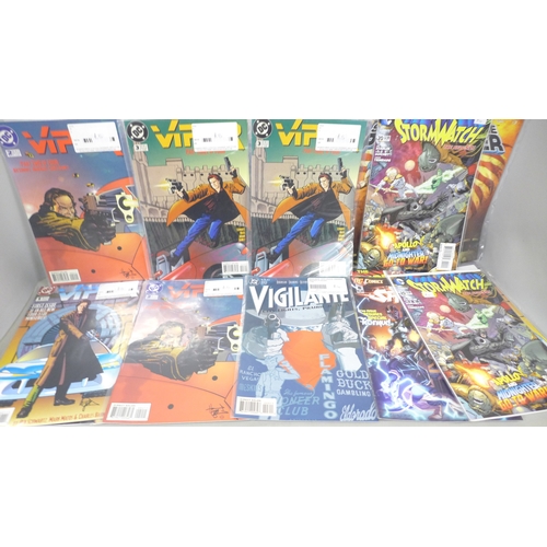 2048 - Twenty-one comics including Valiant, Max, DC, etc.