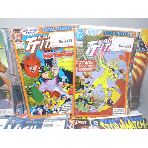2048 - Twenty-one comics including Valiant, Max, DC, etc.