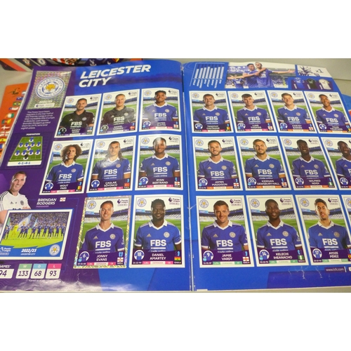 2063 - A collection of Panini football sticker albums - all complete comprising two 2010 FIFA World Cup Sou... 