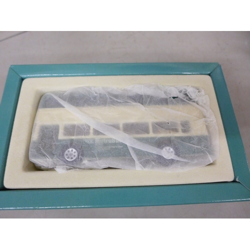 2064 - Eight Corgi model vehicles, all limited edition and boxed and an EFE model coach, boxed