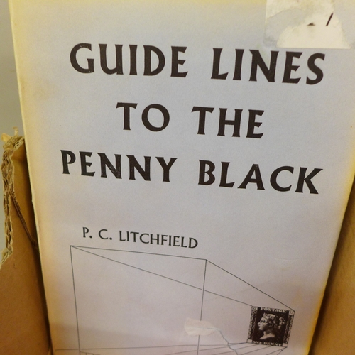 2069 - Stamps; a box of GB stamps, covers, etc., all Victorian