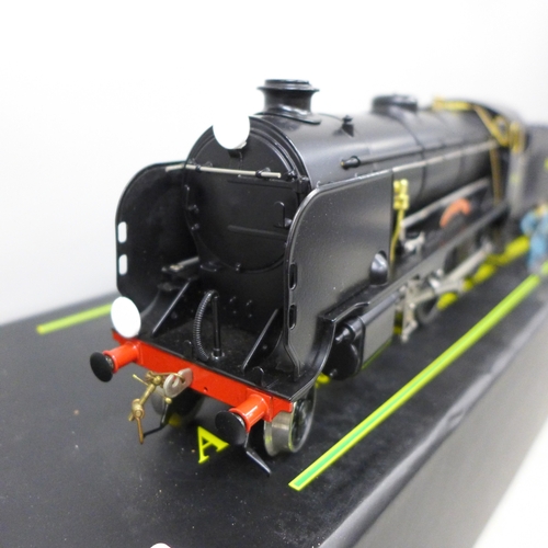 2071 - An Ace Trains 0 gauge 4-4-0 Schools Class locomotive and tender, Merchant Taylors, boxed