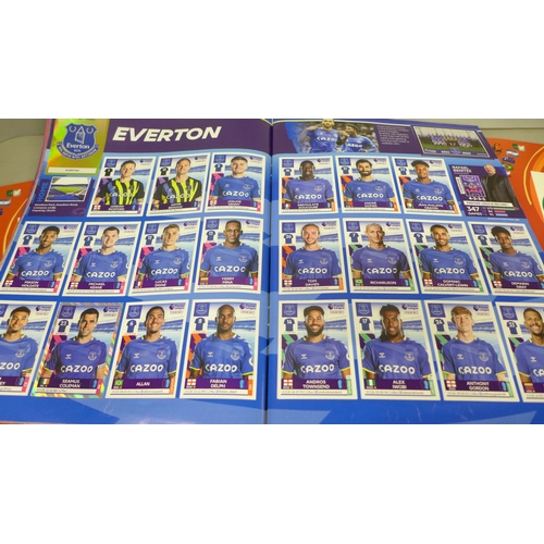 2073 - A collection of Panini Football sticker albums,  comprising two South Africa 2010, two Euro Poland-U... 