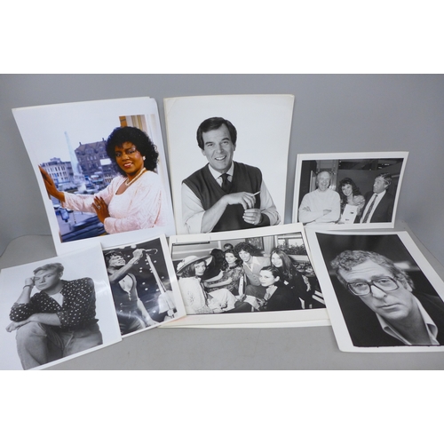 2097 - A collection of photographs, U2, Jason Donovan, Hollywood stars, etc.