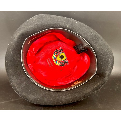 2165 - A Major Wear gentleman's hat, 100% wool