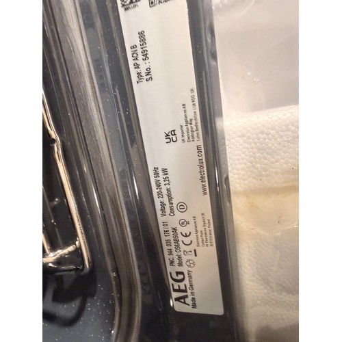 3226 - An AEG 6000 single oven with Sensecook (626-39) *This lot is subject to VAT